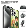 iPhone 15/Pro/Max 만화 캐릭터 케이스 - okomall.com