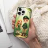 iPhone 15/Pro/Max 만화 캐릭터 케이스 - okomall.com