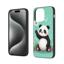 Coque de téléphone dessin animé mignon pour iPhone 15/15 Pro/15 Pro Max - OKOMALL
