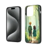 숲 속 산책 iPhone 15/15 Pro/15 Pro Max 휴대폰 케이스 - okomall