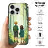 숲 속 산책 iPhone 15/15 Pro/15 Pro Max 휴대폰 케이스 - okomall