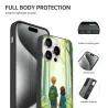 숲 속 산책 iPhone 15/15 Pro/15 Pro Max 휴대폰 케이스 - okomall