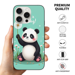 苹果15/15 Pro/15 Pro Max 卡通可爱手机壳 - OKOMALL