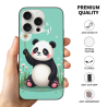 苹果15/15 Pro/15 Pro Max 卡通可爱手机壳 - OKOMALL