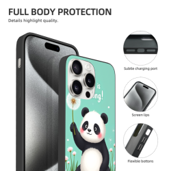 苹果15/15 Pro/15 Pro Max 卡通可爱手机壳 - OKOMALL