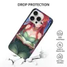 아이폰 15/프로/맥스 애니메이션 소녀 휴대폰 케이스 - okomall