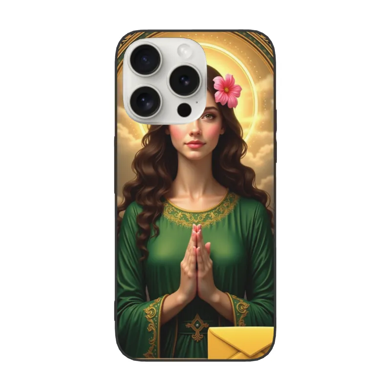 iPhone 15 Pro/Pro Max 여신 테마 케이스 - OKOMALL