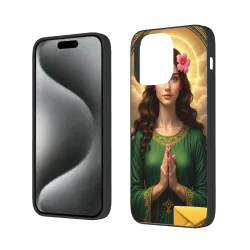iPhone 15 Pro/Pro Max 여신 테마 케이스 - OKOMALL
