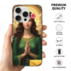 iPhone 15 Pro/Pro Max 여신 테마 케이스 - OKOMALL
