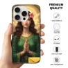 iPhone 15 Pro/Pro Max 여신 테마 케이스 - OKOMALL