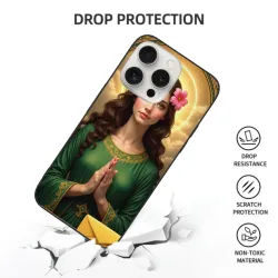 iPhone 15 Pro/Pro Max 여신 테마 케이스 - OKOMALL