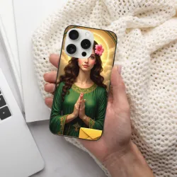 iPhone 15 Pro/Pro Max 여신 테마 케이스 - OKOMALL