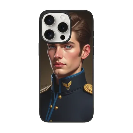 iPhone 15/Pro/Max 케이스 - 왕실 초상화 시리즈 | okomall