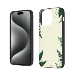 iPhone 15/Pro/Max 绿叶手机壳 - okomall