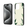 iPhone 15/Pro/Max Green Leaf Phone Case - okomall