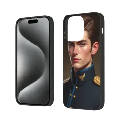 iPhone 15/Pro/Max 케이스 - 왕실 초상화 시리즈 | okomall