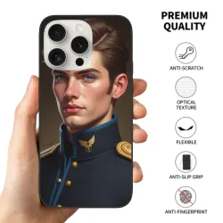 iPhone 15/Pro/Max 케이스 - 왕실 초상화 시리즈 | okomall