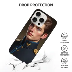 iPhone 15/Pro/Max 케이스 - 왕실 초상화 시리즈 | okomall