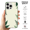 iPhone 15/Pro/Max 绿叶手机壳 - okomall