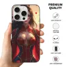 팬텀 워리어 아이폰 15/15 프로/15 프로 맥스 케이스 - okomall.com