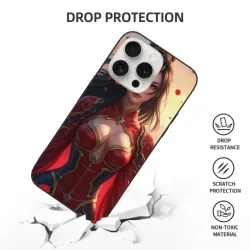 팬텀 워리어 아이폰 15/15 프로/15 프로 맥스 케이스 - okomall.com