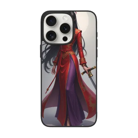 iPhone 15/Pro/Max 전사 스타일 휴대폰 케이스 - okomall.com