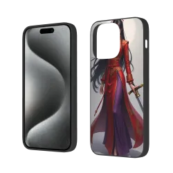 iPhone 15/Pro/Max 전사 스타일 휴대폰 케이스 - okomall.com