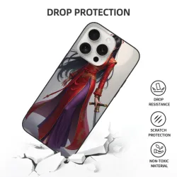 iPhone 15/Pro/Max 전사 스타일 휴대폰 케이스 - okomall.com