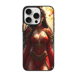 حافظة iPhone 15/Pro/Max الأميرة المحاربة - okomall.com