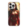 حافظة iPhone 15/Pro/Max الأميرة المحاربة - okomall.com