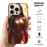 حافظة iPhone 15/Pro/Max الأميرة المحاربة - okomall.com
