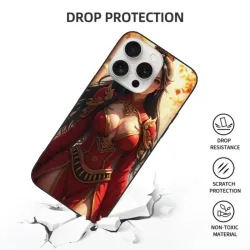 حافظة iPhone 15/Pro/Max الأميرة المحاربة - okomall.com