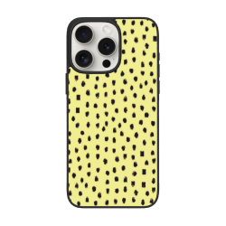 Custodia a pois colorati per iPhone 15/Pro/Max - OKOMALL