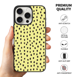 Custodia a pois colorati per iPhone 15/Pro/Max - OKOMALL