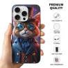 紳士貓咪iPhone 15 Pro/Pro Max手機殼 - okomall