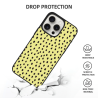 iPhone 15/Pro/Max 撞色点点手机壳 - OKOMALL