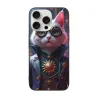蒸汽朋克猫咪iPhone 15 Pro/Pro Max手机壳 - okomall