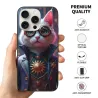 蒸汽朋克猫咪iPhone 15 Pro/Pro Max手机壳 - okomall