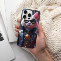 蒸汽朋克猫咪iPhone 15 Pro/Pro Max手机壳 - okomall