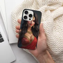 iPhone 15/Pro/Max Phone Case - Exotic Beauty | OKOMALL