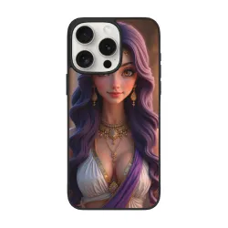 حافظة iPhone 15/15 Pro/15 Pro Max بتصميم الآلهة الخيالية - OKOMALL