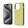 iPhone 15/Pro/Max 撞色点点手机壳 - OKOMALL