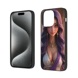حافظة iPhone 15/15 Pro/15 Pro Max بتصميم الآلهة الخيالية - OKOMALL