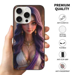 حافظة iPhone 15/15 Pro/15 Pro Max بتصميم الآلهة الخيالية - OKOMALL