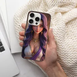حافظة iPhone 15/15 Pro/15 Pro Max بتصميم الآلهة الخيالية - OKOMALL