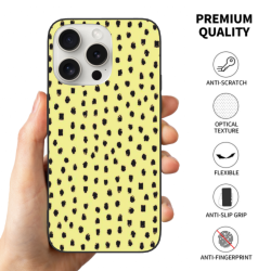 Custodia a pois colorati per iPhone 15/Pro/Max - OKOMALL