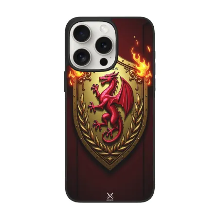 حافظة Dragon Scale Armor لـ iPhone 15 Pro/Pro Max - Okomall