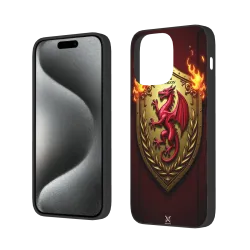 حافظة Dragon Scale Armor لـ iPhone 15 Pro/Pro Max - Okomall