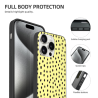 Custodia a pois colorati per iPhone 15/Pro/Max - OKOMALL