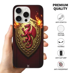 حافظة Dragon Scale Armor لـ iPhone 15 Pro/Pro Max - Okomall